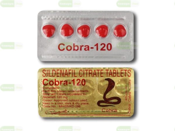 Cobra tablete 120