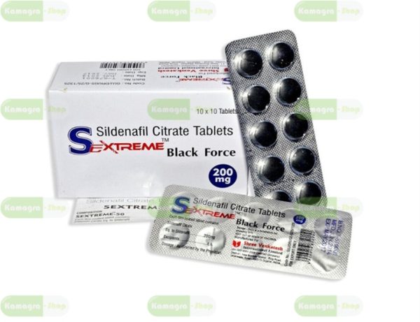 Sextreme Black Force 200mg